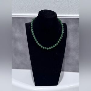 Elegant, Vintage Jade Necklace